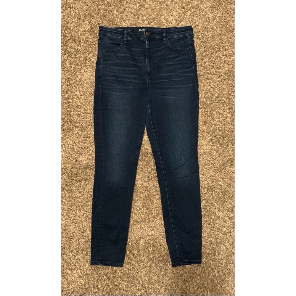 American Eagle Highest Rise Jegging